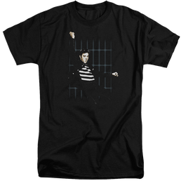 Elvis Presley Blue Bars - Men's Tall Fit T-Shirt Men's Tall Fit T-Shirt Elvis Presley   