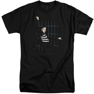 Elvis Presley Blue Bars - Men's Tall Fit T-Shirt Men's Tall Fit T-Shirt Elvis Presley   