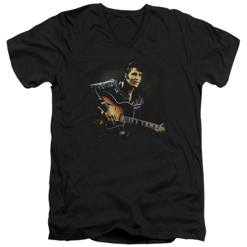 Elvis Presley 1968 - Men's V-Neck T-Shirt Men's V-Neck T-Shirt Elvis Presley   
