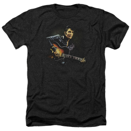 Elvis Presley 1968 - Men's Heather T-Shirt Men's Heather T-Shirt Elvis Presley   