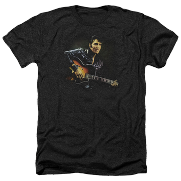 Elvis Presley 1968 - Men's Heather T-Shirt Men's Heather T-Shirt Elvis Presley   