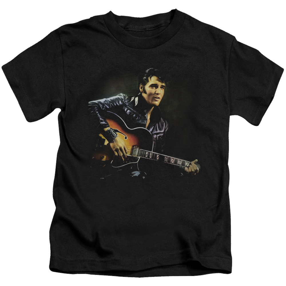 Elvis Presley 1968 - Kid's T-Shirt (Ages 4-7) Kid's T-Shirt (Ages 4-7) Elvis Presley   