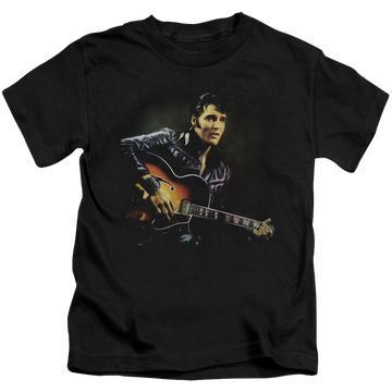 Elvis Presley 1968 - Kid's T-Shirt (Ages 4-7) Kid's T-Shirt (Ages 4-7) Elvis Presley   