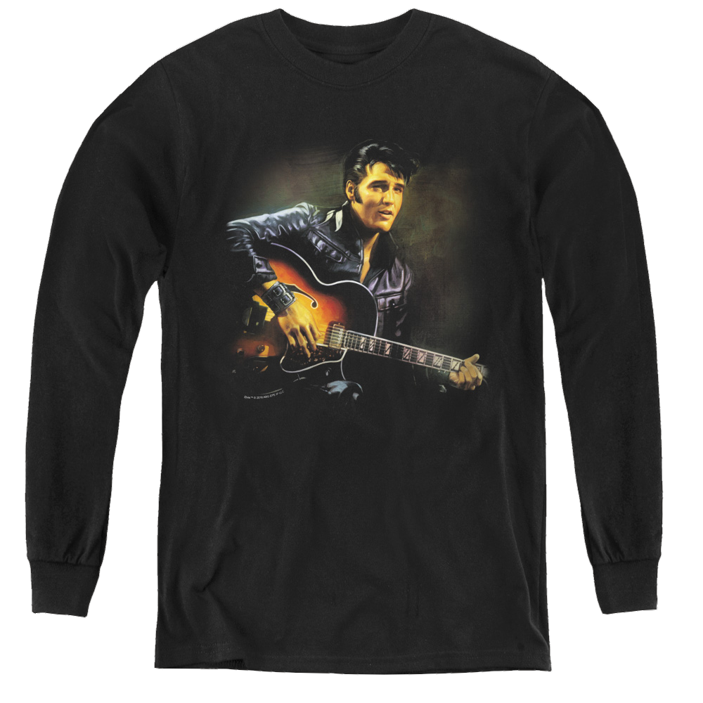 Elvis Presley 1968 - Youth Long Sleeve T-Shirt Youth Long Sleeve T-Shirt Elvis Presley   