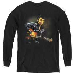 Elvis Presley 1968 - Youth Long Sleeve T-Shirt Youth Long Sleeve T-Shirt Elvis Presley   