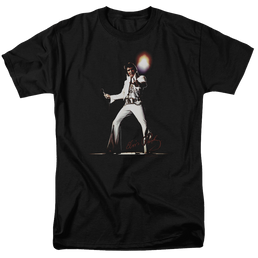 Elvis Presley Glorious - Men's Regular Fit T-Shirt Men's Regular Fit T-Shirt Elvis Presley   