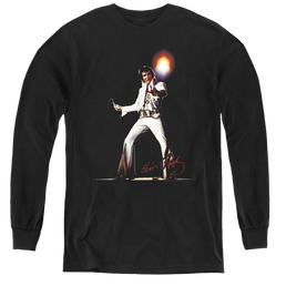 Elvis Presley Glorious - Youth Long Sleeve T-Shirt Youth Long Sleeve T-Shirt Elvis Presley   