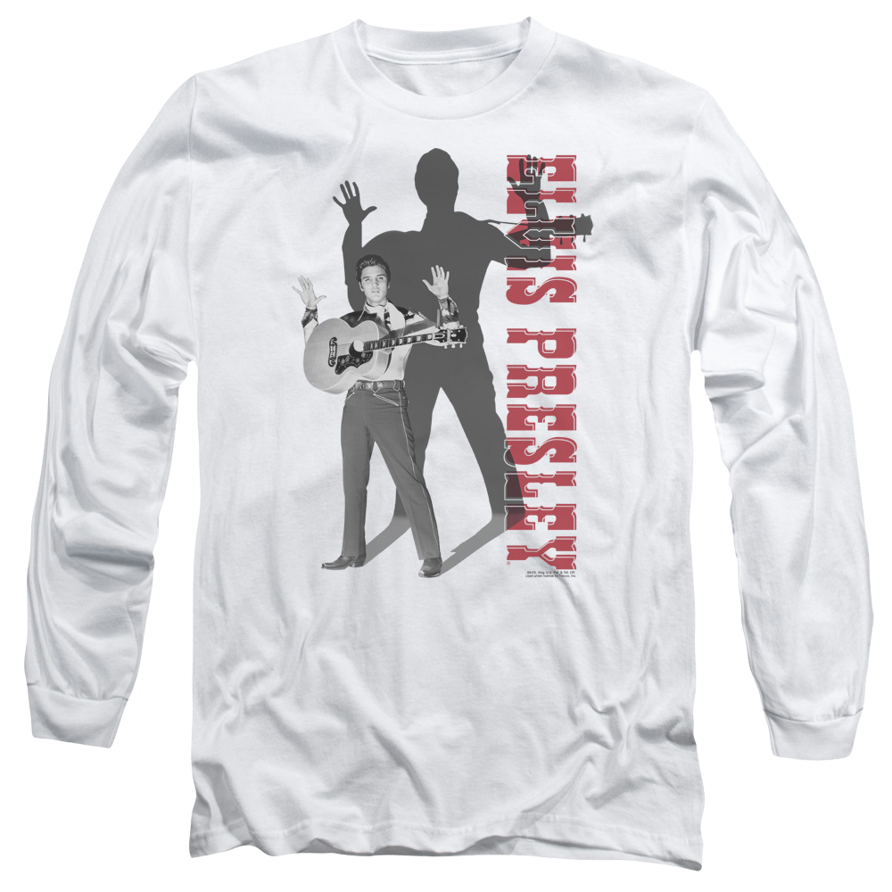 Elvis Presley Look No Hands - Men's Long Sleeve T-Shirt Men's Long Sleeve T-Shirt Elvis Presley   