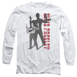 Elvis Presley Look No Hands - Men's Long Sleeve T-Shirt Men's Long Sleeve T-Shirt Elvis Presley   