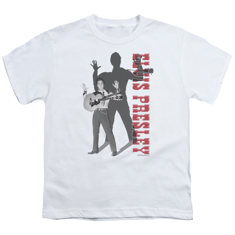 Elvis Presley Look No Hands - Youth T-Shirt (Ages 8-12) Youth T-Shirt (Ages 8-12) Elvis Presley   