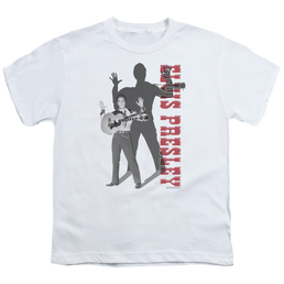 Elvis Presley Look No Hands - Youth T-Shirt (Ages 8-12) Youth T-Shirt (Ages 8-12) Elvis Presley   