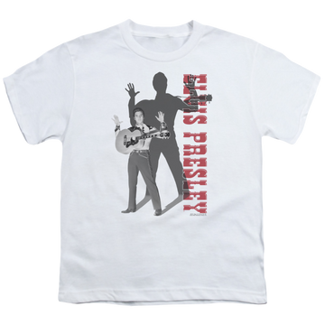 Elvis Presley Look No Hands - Youth T-Shirt (Ages 8-12) Youth T-Shirt (Ages 8-12) Elvis Presley   