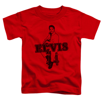 Elvis Presley Jamming - Kid's T-Shirt (Ages 4-7) Kid's T-Shirt (Ages 4-7) Elvis Presley   