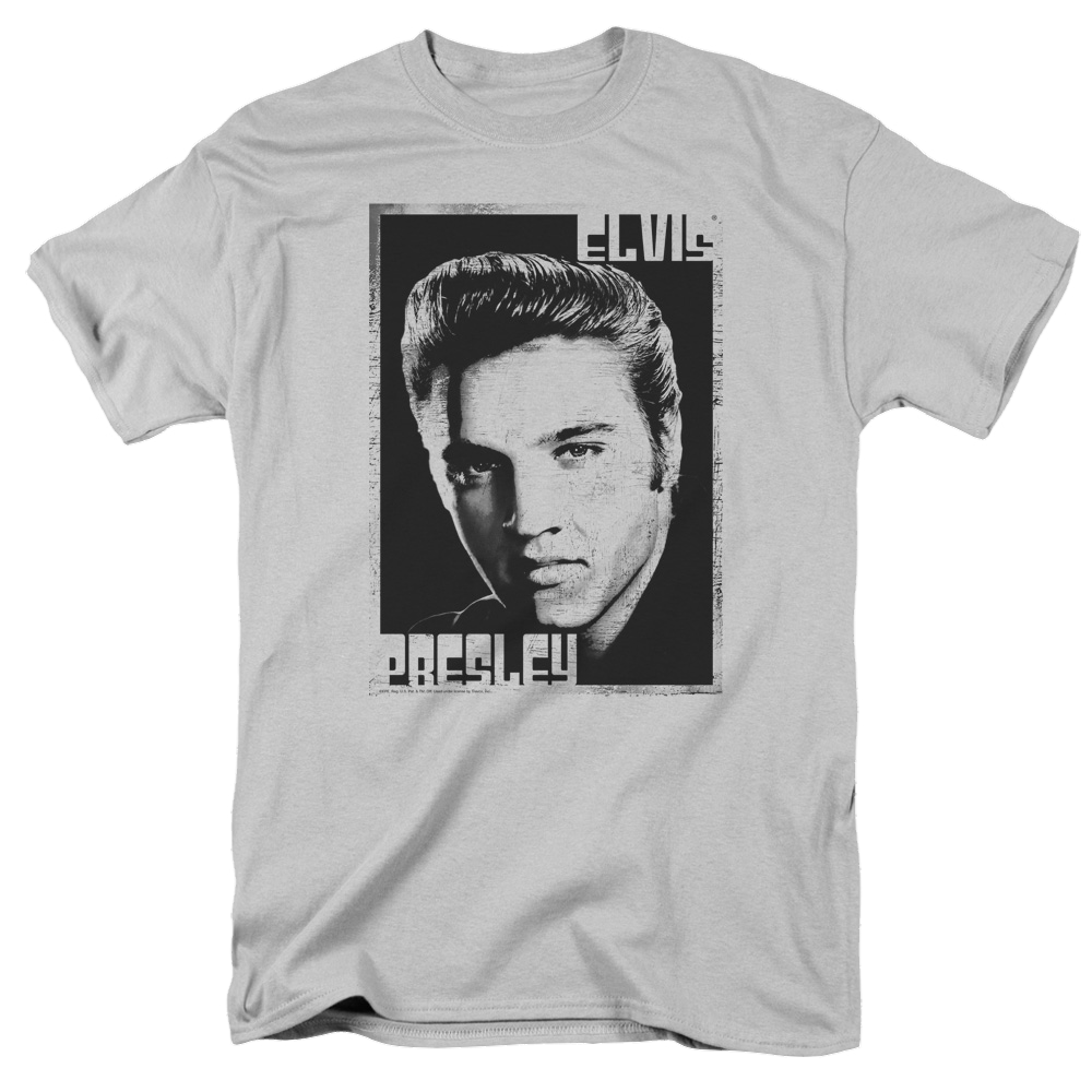 Elvis Presley Graphic Portrait - Men's Regular Fit T-Shirt Men's Regular Fit T-Shirt Elvis Presley   