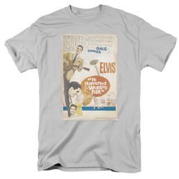 Elvis Presley World Fair Poster - Men's Regular Fit T-Shirt Men's Regular Fit T-Shirt Elvis Presley   