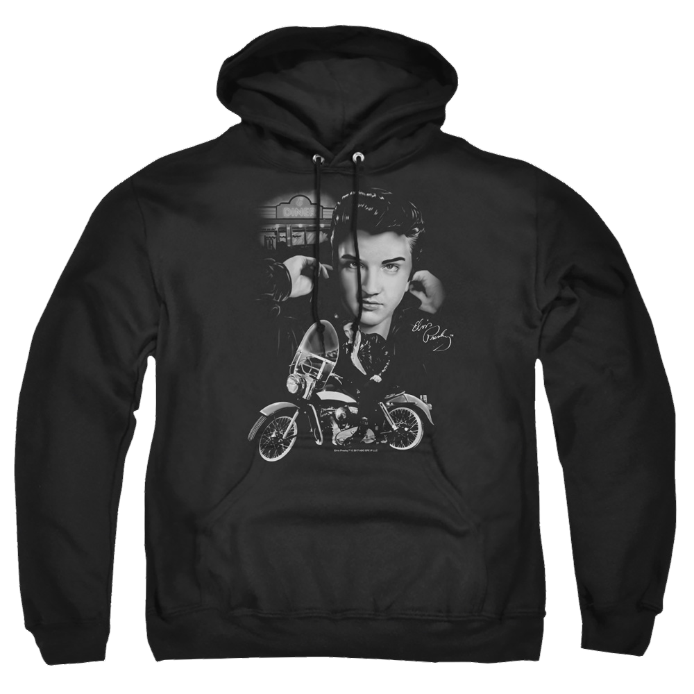 Elvis Presley The King Rides Again - Pullover Hoodie Pullover Hoodie Elvis Presley   