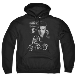 Elvis Presley The King Rides Again - Pullover Hoodie Pullover Hoodie Elvis Presley   