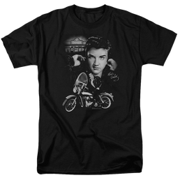 Elvis Presley The King Rides Again - Men's Regular Fit T-Shirt Men's Regular Fit T-Shirt Elvis Presley   