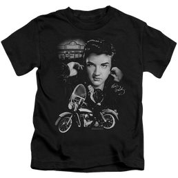 Elvis Presley The King Rides Again - Kid's T-Shirt (Ages 4-7) Kid's T-Shirt (Ages 4-7) Elvis Presley   