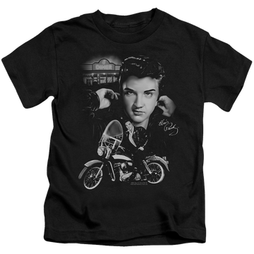 Elvis Presley The King Rides Again - Kid's T-Shirt (Ages 4-7) Kid's T-Shirt (Ages 4-7) Elvis Presley   