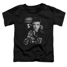 Elvis Presley The King Rides Again - Toddler T-Shirt Toddler T-Shirt Elvis Presley   