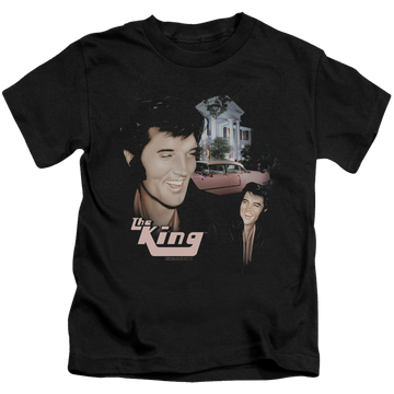 Elvis Presley Home Sweet Home - Kid's T-Shirt (Ages 4-7) Kid's T-Shirt (Ages 4-7) Elvis Presley   