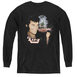 Elvis Presley Home Sweet Home - Youth Long Sleeve T-Shirt Youth Long Sleeve T-Shirt Elvis Presley   