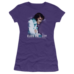 Elvis Presley 35th Anniversary 2 - Juniors T-Shirt Juniors T-Shirt Elvis Presley   