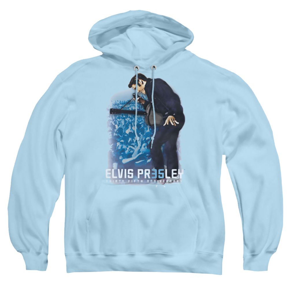 Elvis Presley 35Th Anniversary 3 - Pullover Hoodie Pullover Hoodie Elvis Presley   