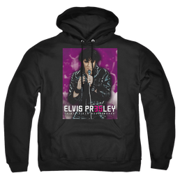 Elvis Presley 35 Leather - Pullover Hoodie Pullover Hoodie Elvis Presley   