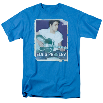 Elvis Presley 35 Guitar - Men's Regular Fit T-Shirt Men's Regular Fit T-Shirt Elvis Presley   