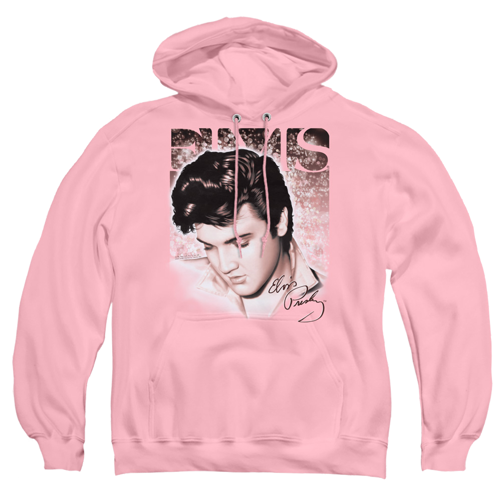 Elvis Presley Star Light - Pullover Hoodie Pullover Hoodie Elvis Presley   