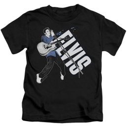 Elvis Presley On His Toes - Kid's T-Shirt (Ages 4-7) Kid's T-Shirt (Ages 4-7) Elvis Presley   