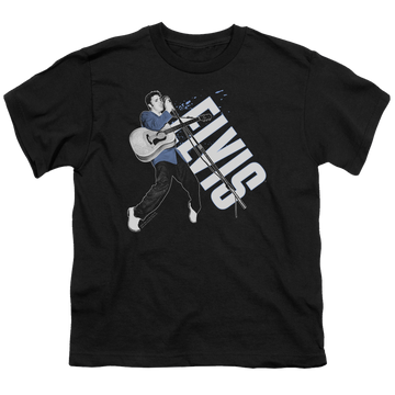 Elvis Presley On His Toes - Youth T-Shirt (Ages 8-12) Youth T-Shirt (Ages 8-12) Elvis Presley   
