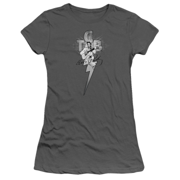 Elvis Presley Tcb Ornate - Juniors T-Shirt Juniors T-Shirt Elvis Presley   