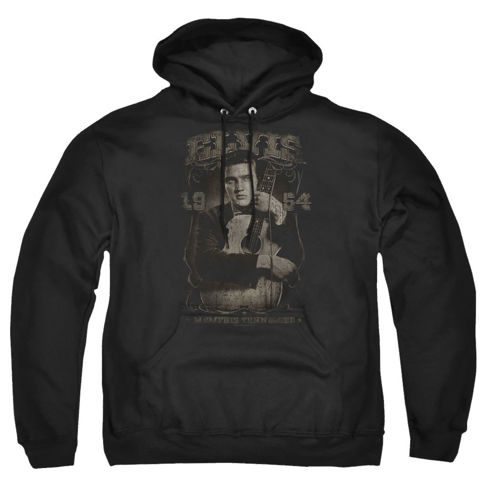 Elvis Presley 1954 - Pullover Hoodie Pullover Hoodie Elvis Presley   