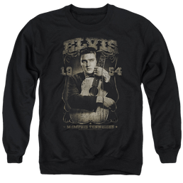 Elvis Presley 1954 - Men's Crewneck Sweatshirt Men's Crewneck Sweatshirt Elvis Presley   
