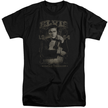 Elvis Presley 1954 - Men's Tall Fit T-Shirt Men's Tall Fit T-Shirt Elvis Presley   