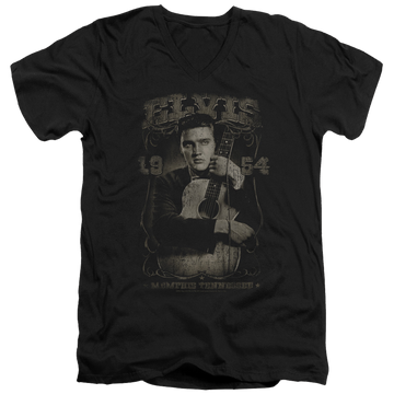 Elvis Presley 1954 - Men's V-Neck T-Shirt Men's V-Neck T-Shirt Elvis Presley   