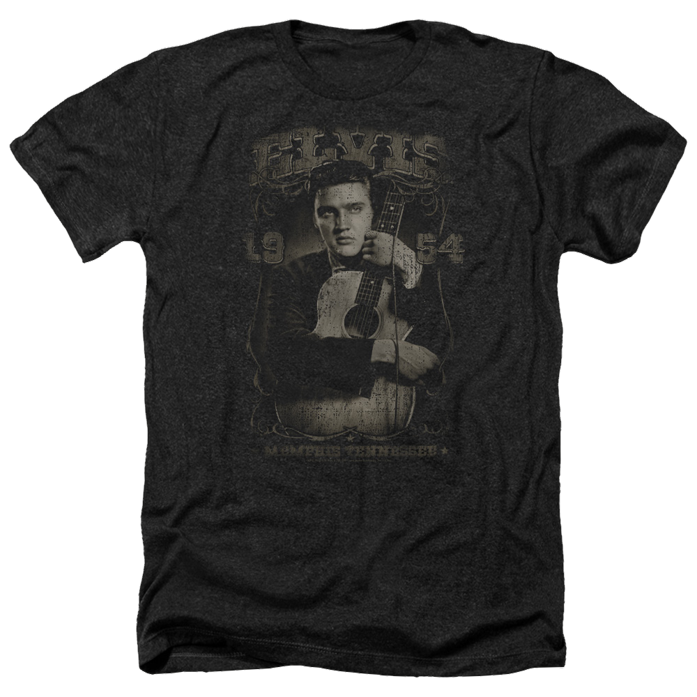 Elvis Presley 1954 - Men's Heather T-Shirt Men's Heather T-Shirt Elvis Presley   