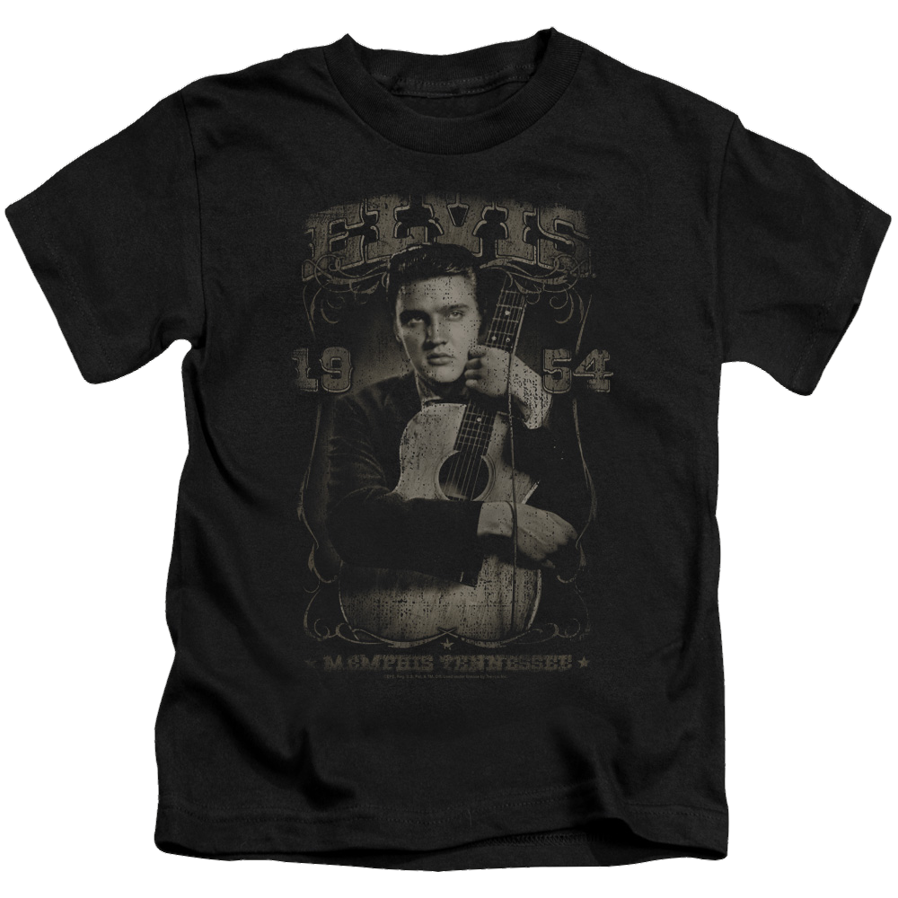 Elvis Presley 1954 - Kid's T-Shirt (Ages 4-7) Kid's T-Shirt (Ages 4-7) Elvis Presley   