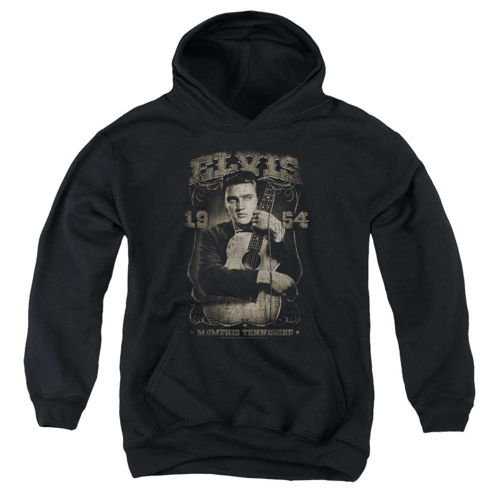 Elvis Presley 1954 - Youth Hoodie (Ages 8-12) Youth Hoodie (Ages 8-12) Elvis Presley   