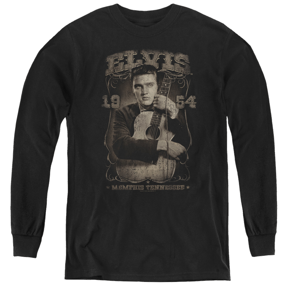 Elvis Presley 1954 - Youth Long Sleeve T-Shirt Youth Long Sleeve T-Shirt Elvis Presley   