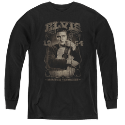 Elvis Presley 1954 - Youth Long Sleeve T-Shirt Youth Long Sleeve T-Shirt Elvis Presley   