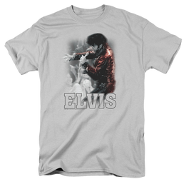 Elvis Presley Black Leather - Men's Regular Fit T-Shirt Men's Regular Fit T-Shirt Elvis Presley   