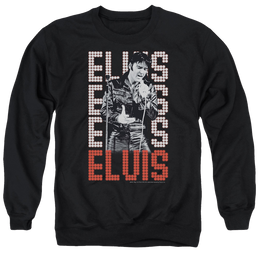 Elvis Presley 1968 - Men's Crewneck Sweatshirt Men's Crewneck Sweatshirt Elvis Presley   