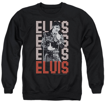 Elvis Presley 1968 - Men's Crewneck Sweatshirt Men's Crewneck Sweatshirt Elvis Presley   
