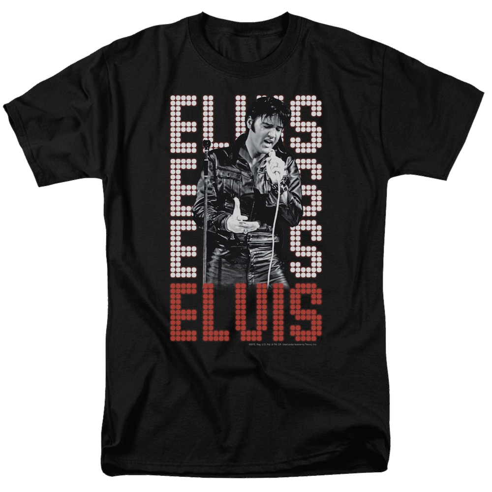 Elvis Presley 1968 - Men's Regular Fit T-Shirt Men's Regular Fit T-Shirt Elvis Presley   