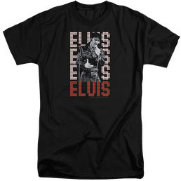 Elvis Presley 1968 - Men's Tall Fit T-Shirt Men's Tall Fit T-Shirt Elvis Presley   