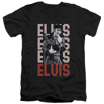Elvis Presley 1968 - Men's V-Neck T-Shirt Men's V-Neck T-Shirt Elvis Presley   